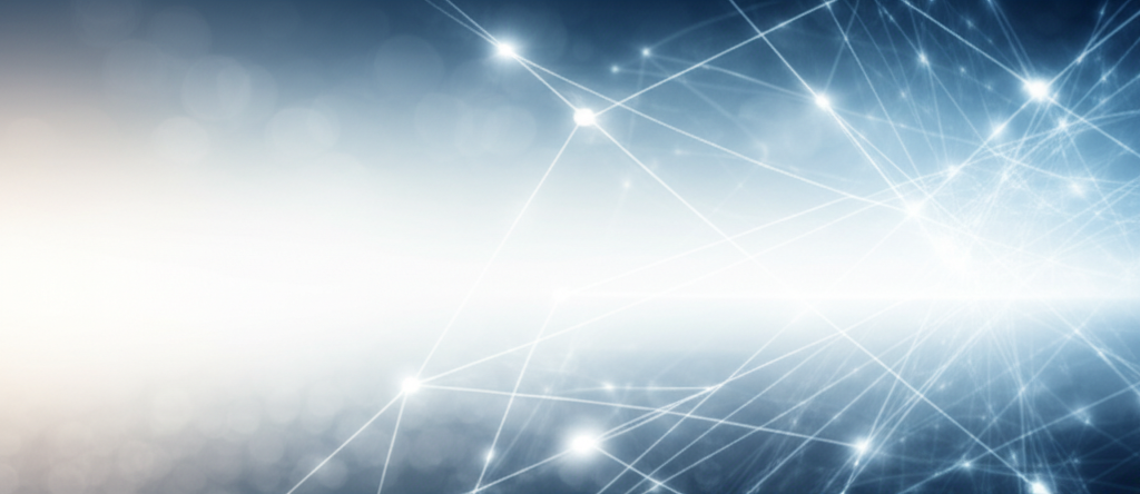 Abstract background representing global connections and travel networks